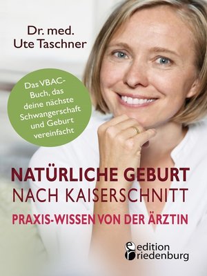 cover image of Natürliche Geburt nach Kaiserschnitt